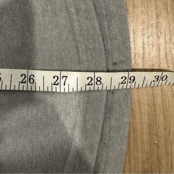 Victoria's Secret PINK Women's Grey/Green Quarter Button Sweatshirt Sz MD - Picture 8 of 8